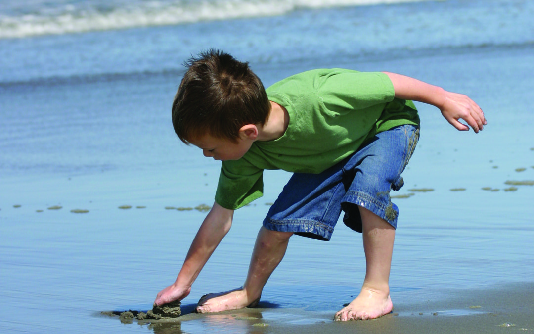 Boy at Beach