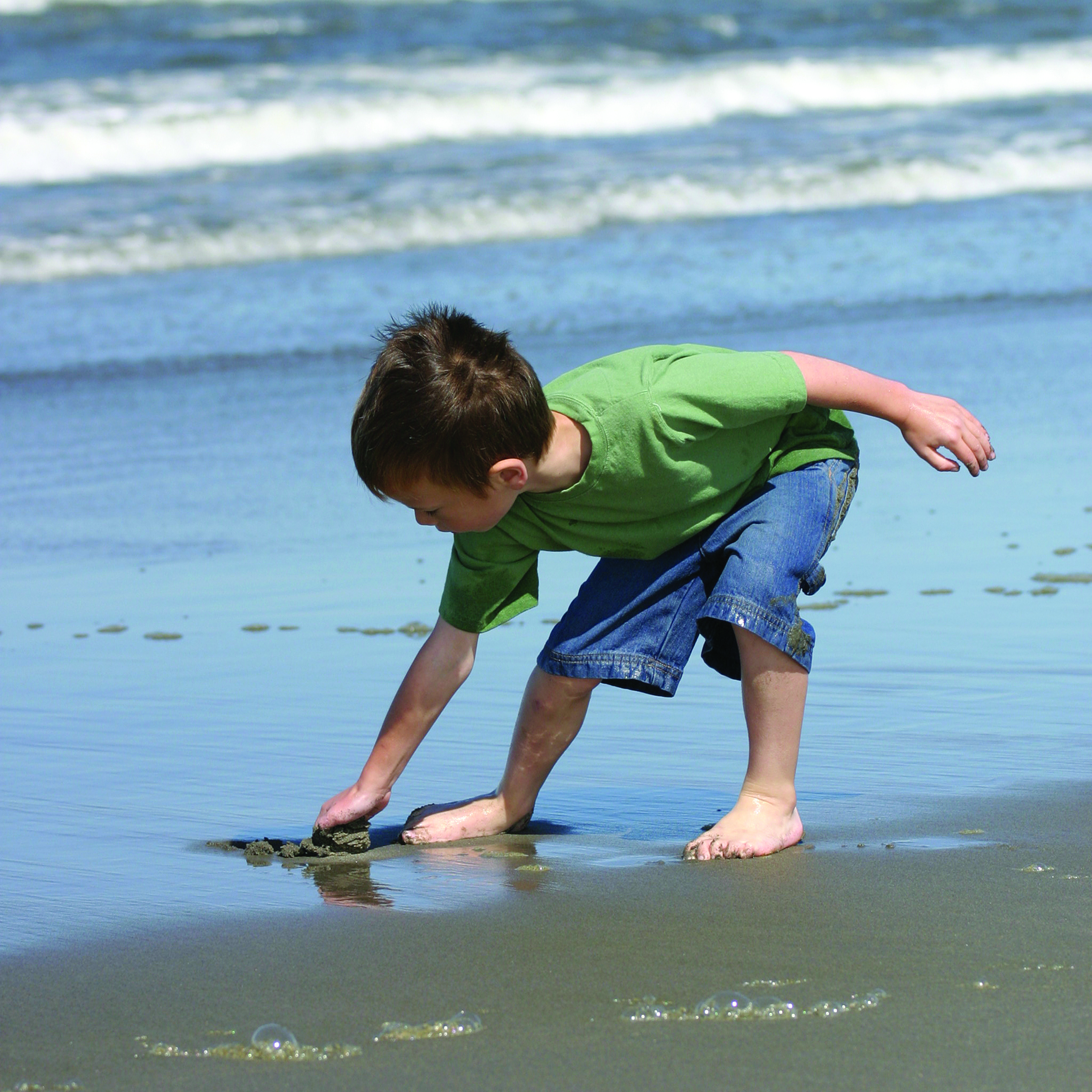 Boy at Beach