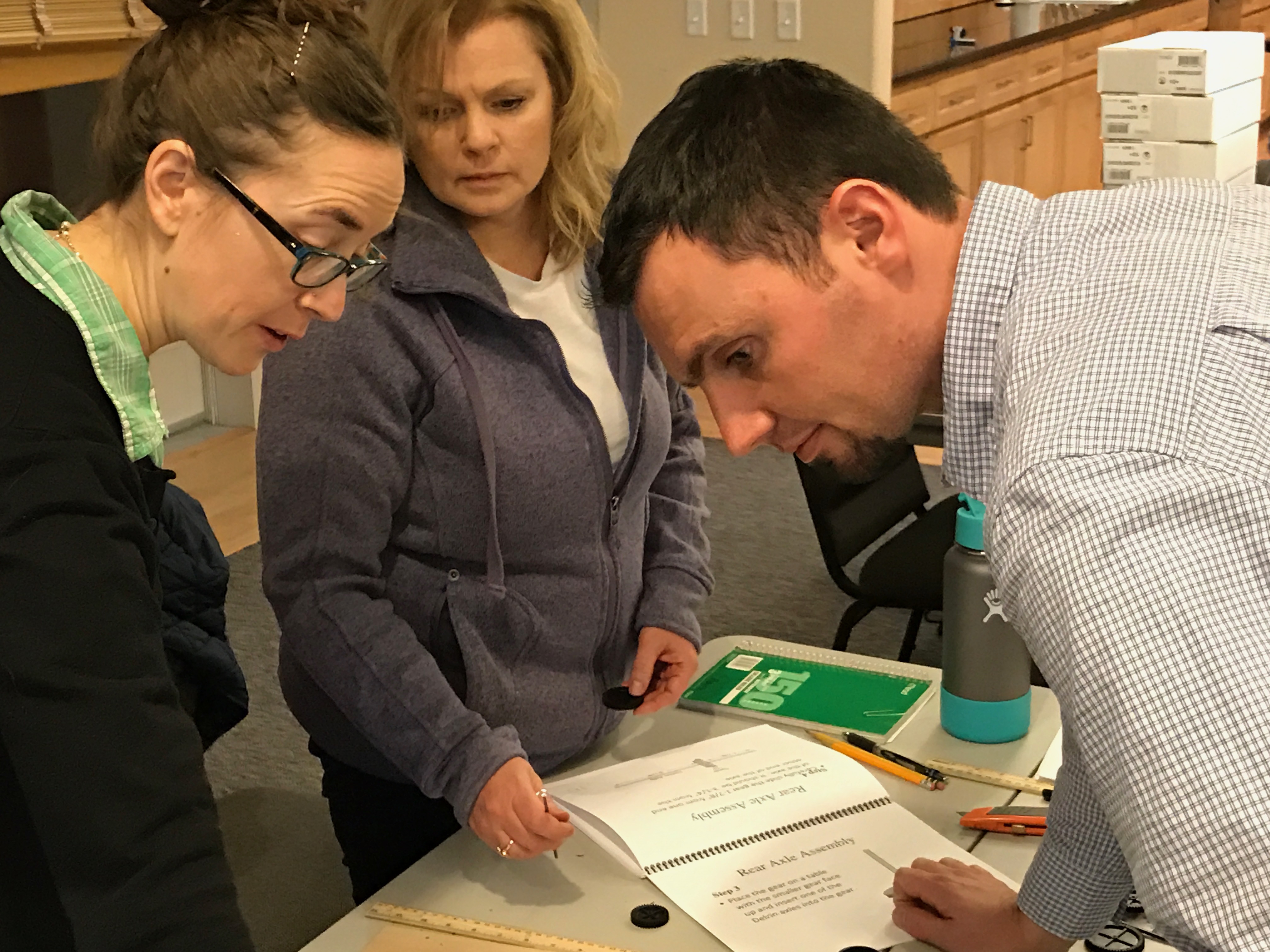 STEM Educators Teaching