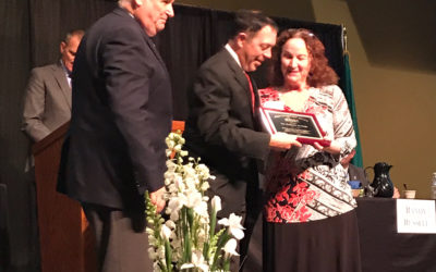 Rich McBride and Merle Kirkley Receive Special Awards at the 2017 WASA/AWSP Summer Conference
