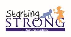 Starting Strong P - 3rd Grade Institute