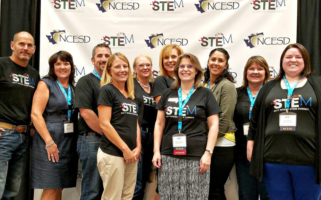 North Central ESD Apple STEM Network
