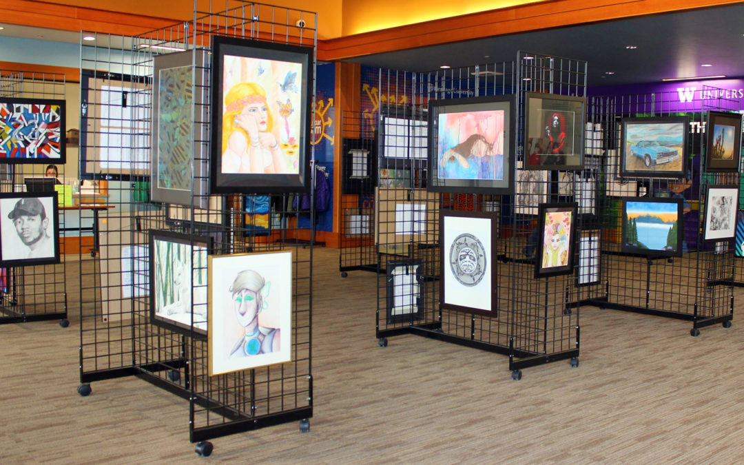 10 Award-Winning Art Pieces by Student Artists