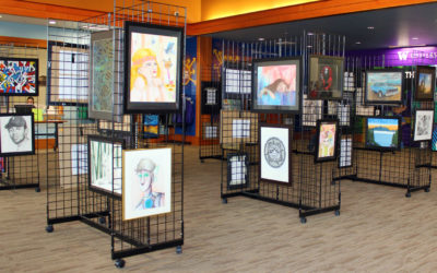 10 Award-Winning Art Pieces by Student Artists