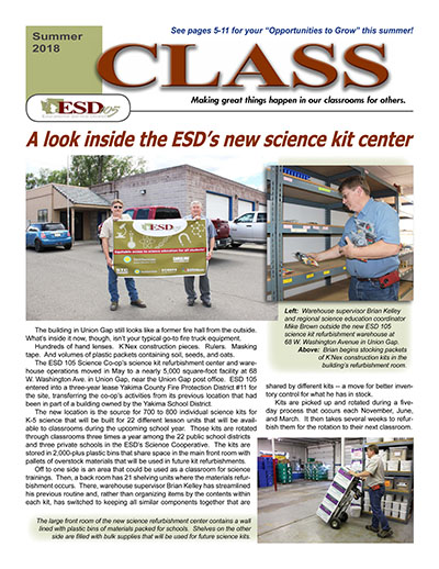 ESD 105 Summer Newsletter Published