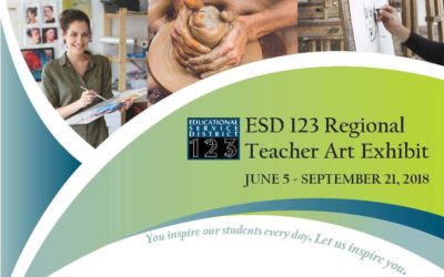 ESD 123 Regional Teacher Art Exhibit