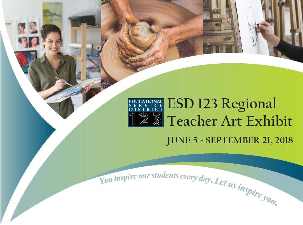 ESD123 Regional Teacher Art Exhibit