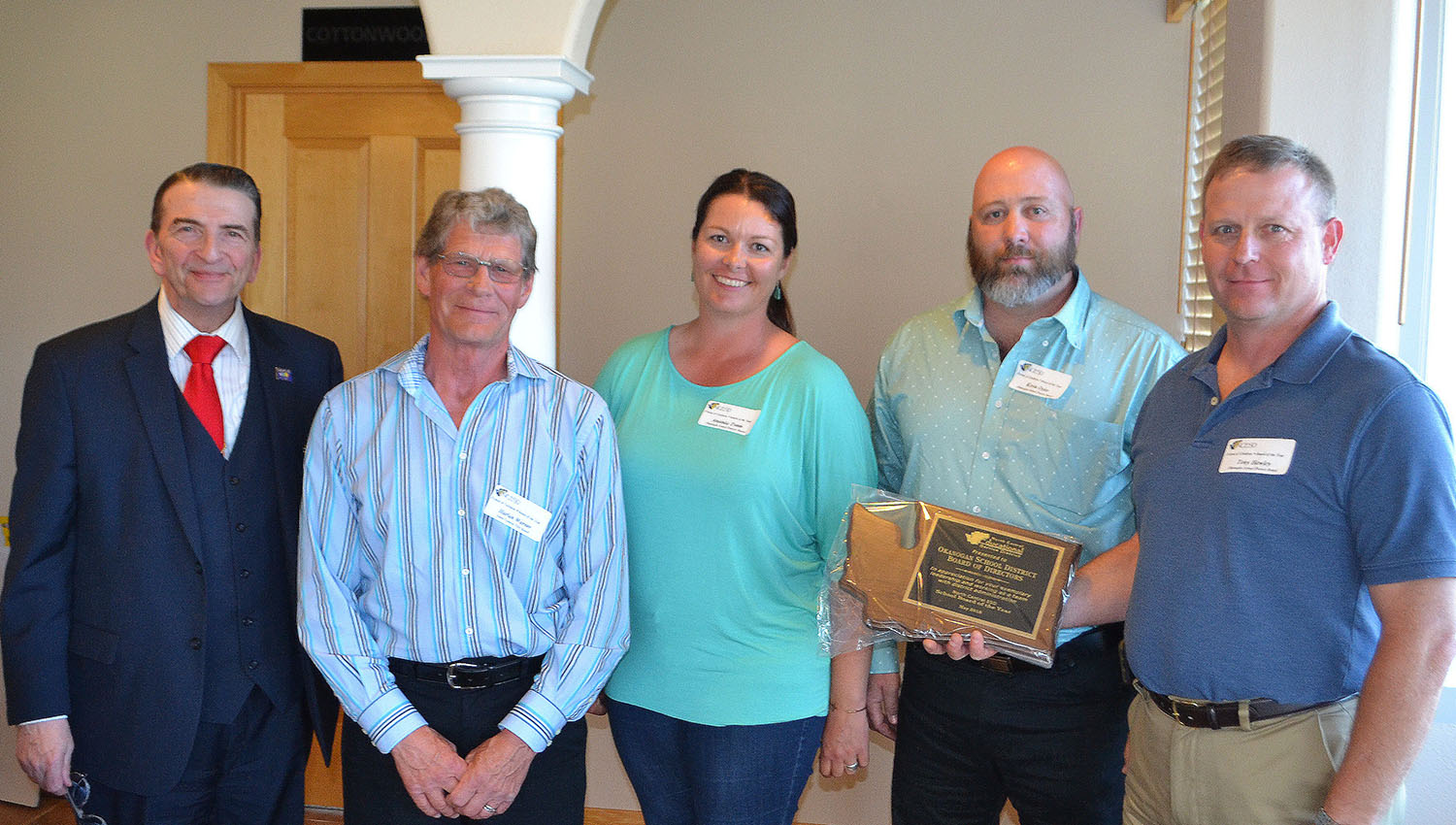 North Central ESD Friends of Children and School Board of the Year Lauded