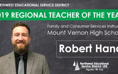 Regional Teacher of the Year: Mount Vernon’s Robert Hand