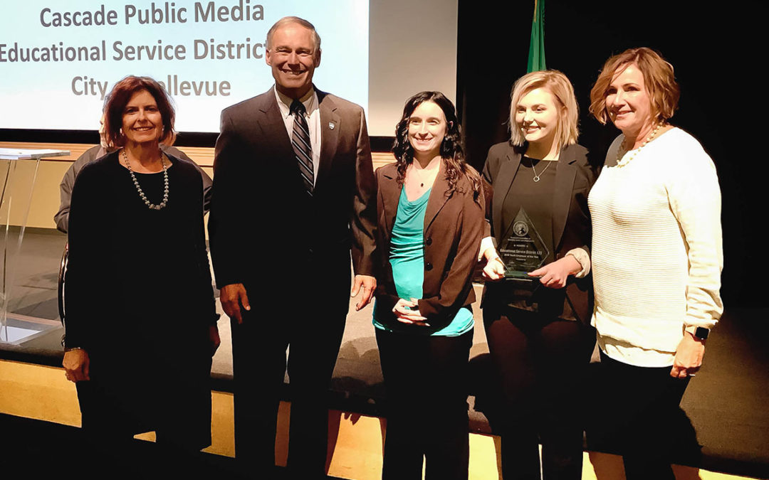 ESD 123 in Pasco Recognized by Governor Inslee: “Expanding Options for People with Disabilities”