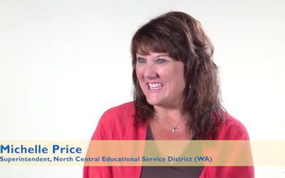 Michelle Price, Superintendent at North Central Educational Service District Shares her Journey in Becoming a Superintendent
