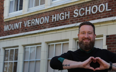 Heart in Hand – Washington State Teacher of the Year