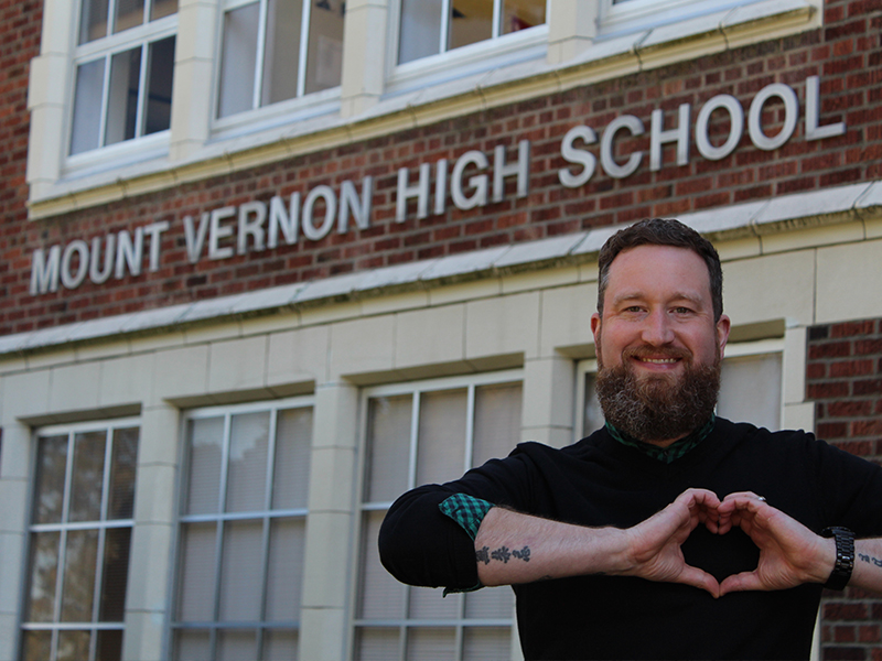 Heart in Hand – Washington State Teacher of the Year