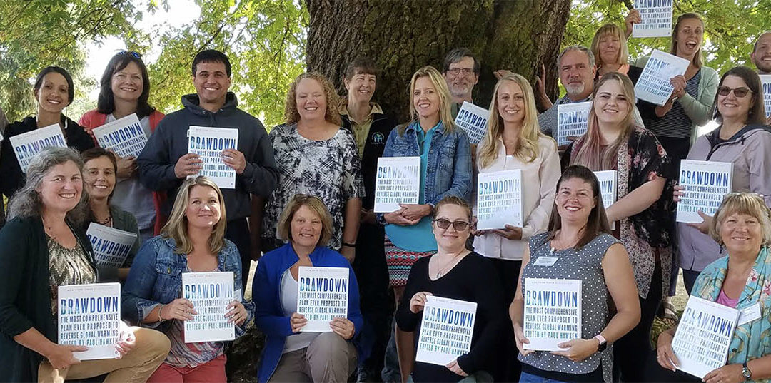 Statewide Climate Science Initiative Highlighted in Green Schools Catalyst Quarterly