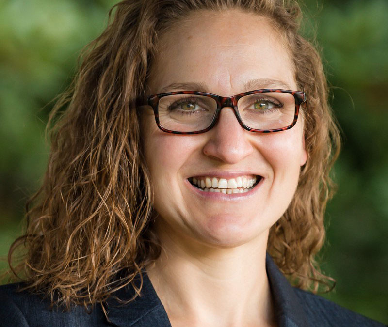 Amy Campbell, Teacher of the Year