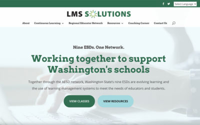 AESD launches dedicated LMS Solutions website