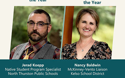 2022 State Teacher of the Year and 2021 State Classified School Employee of the Year announced