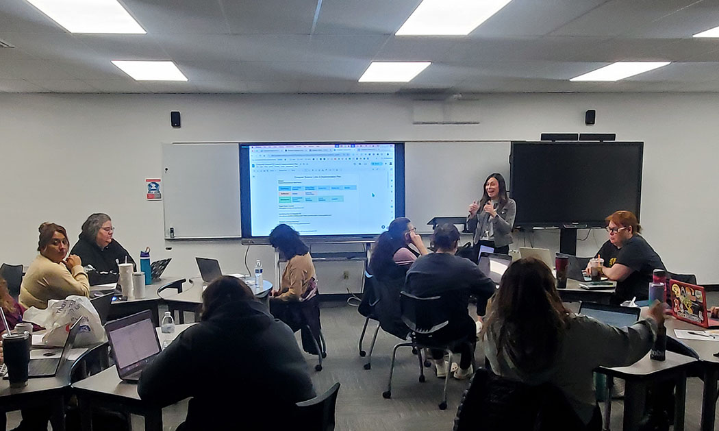 Sunnyside Strengthens K–5 Computer Science Through PD