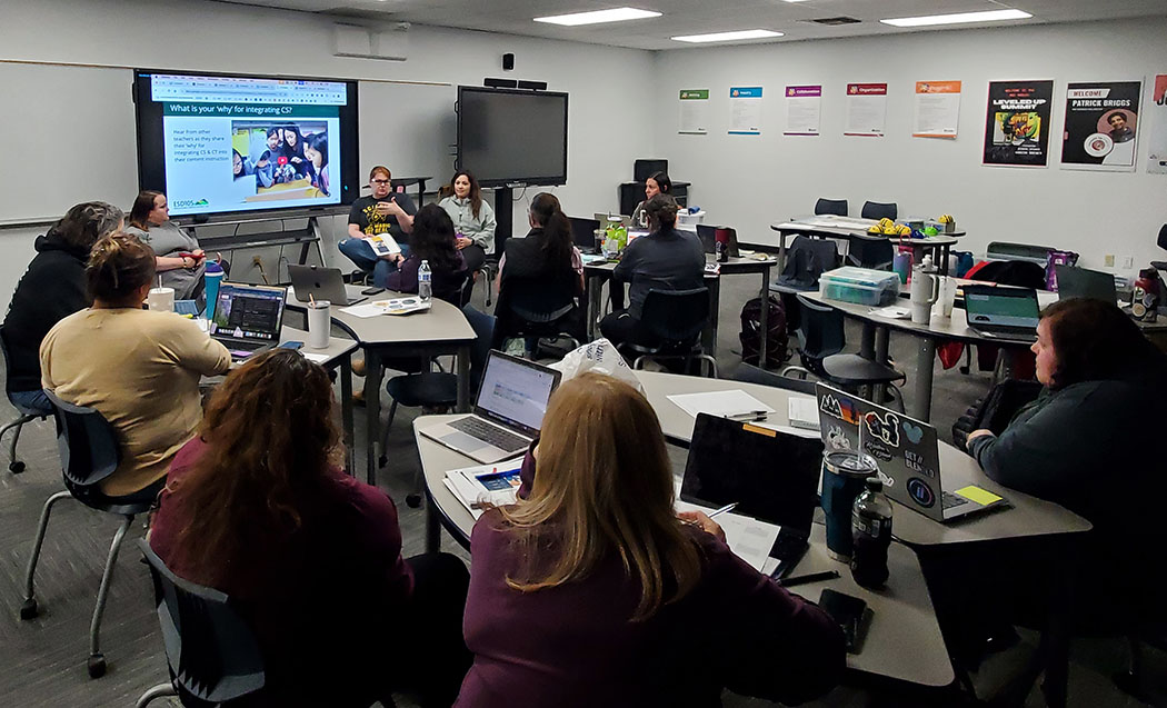 Sunnyside educators share their classroom CS experiences