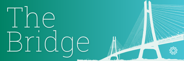 The Bridge newsletter header